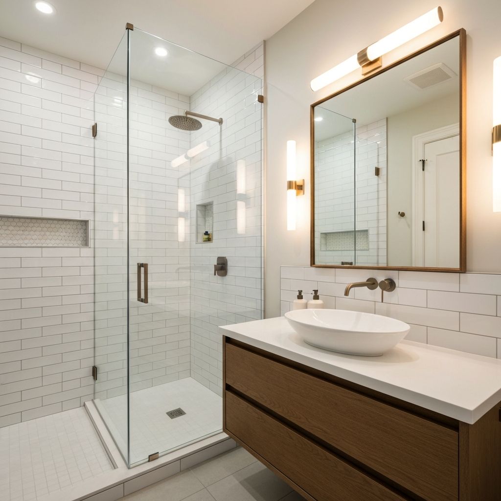 Bathroom Renovation - After