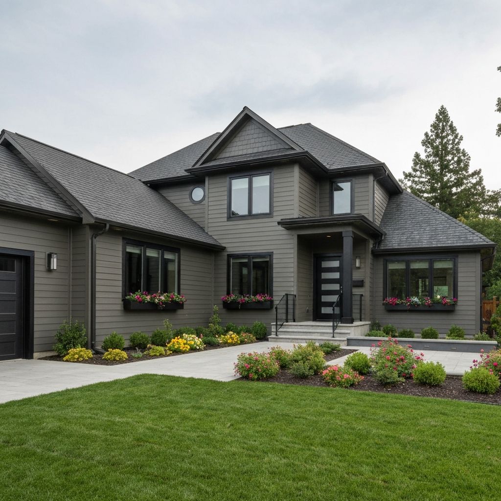 Exterior Makeover - After