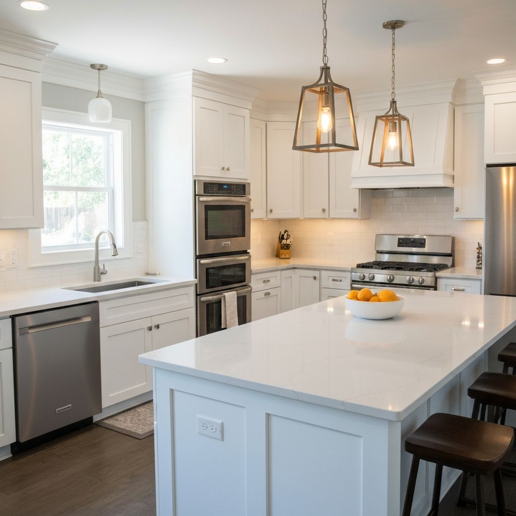 Kitchen Transformation - After