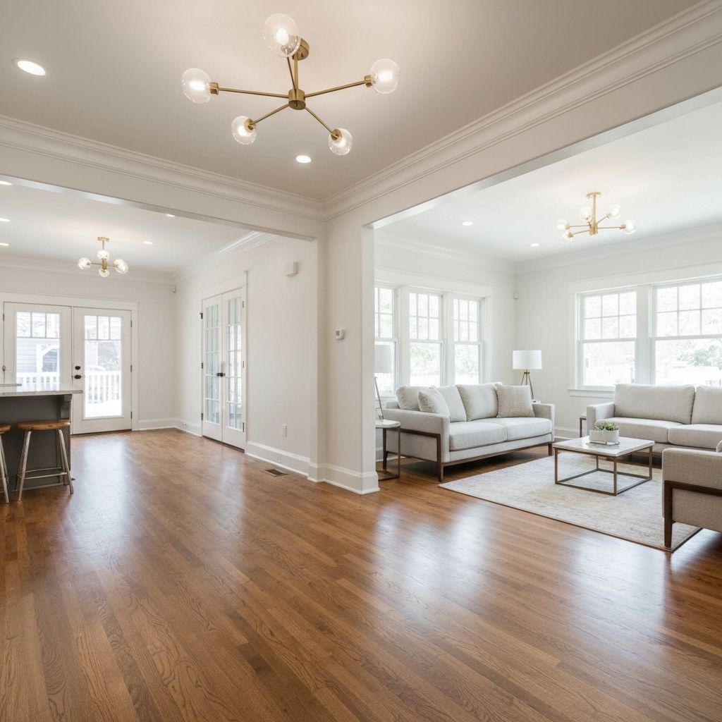 Living Space Upgrade - After