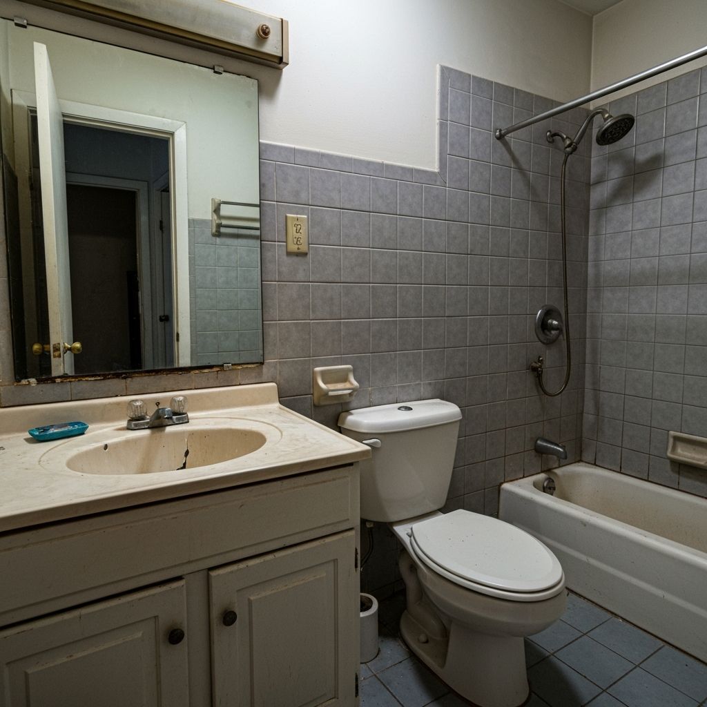 Bathroom Renovation - Before