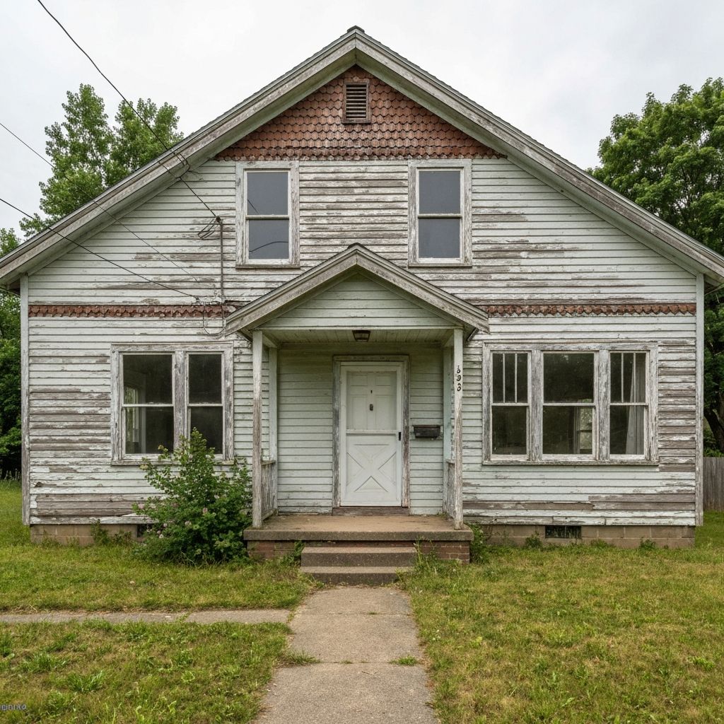 Exterior Makeover - Before