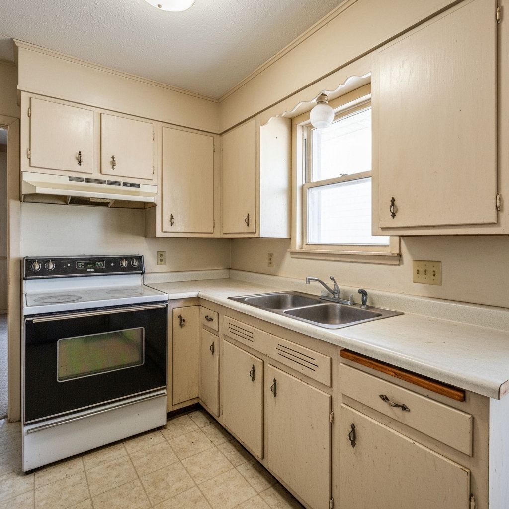 Kitchen Transformation - Before