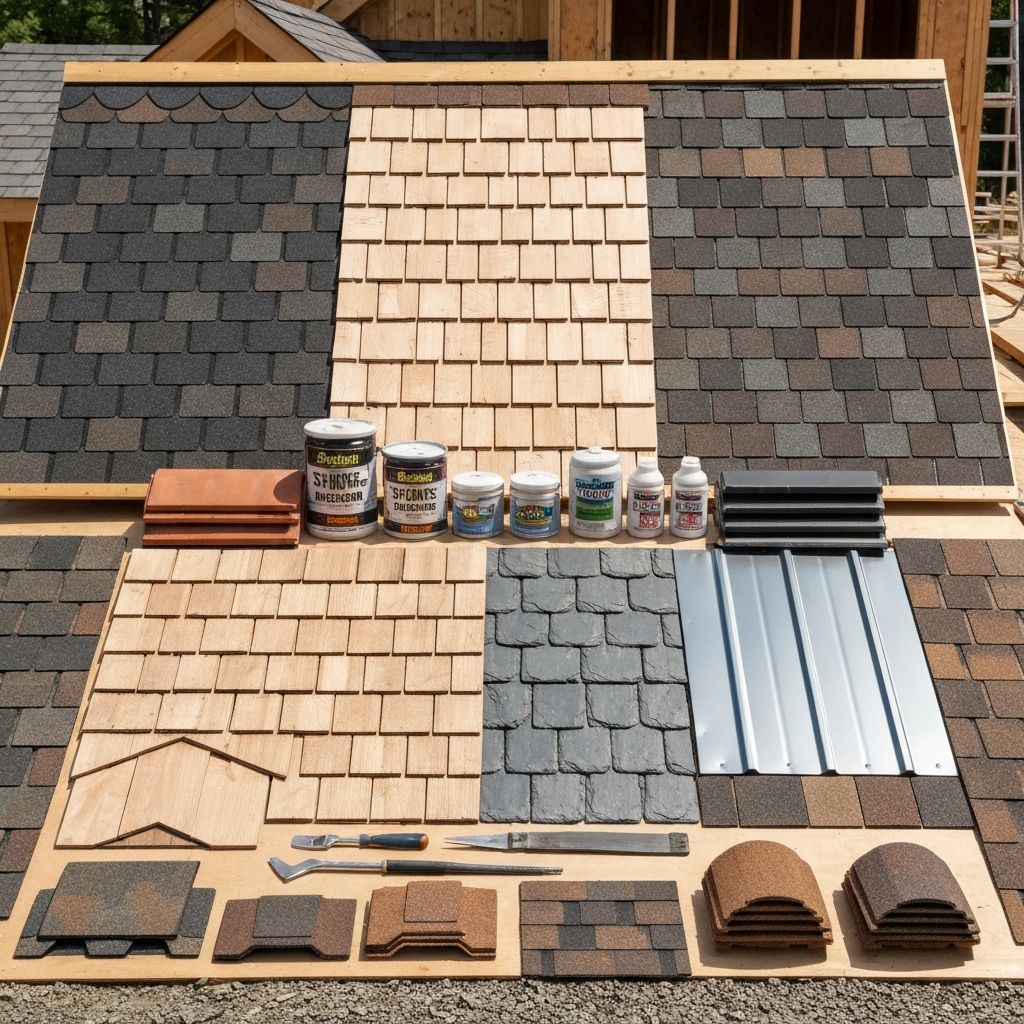 6 Best Roofing Materials