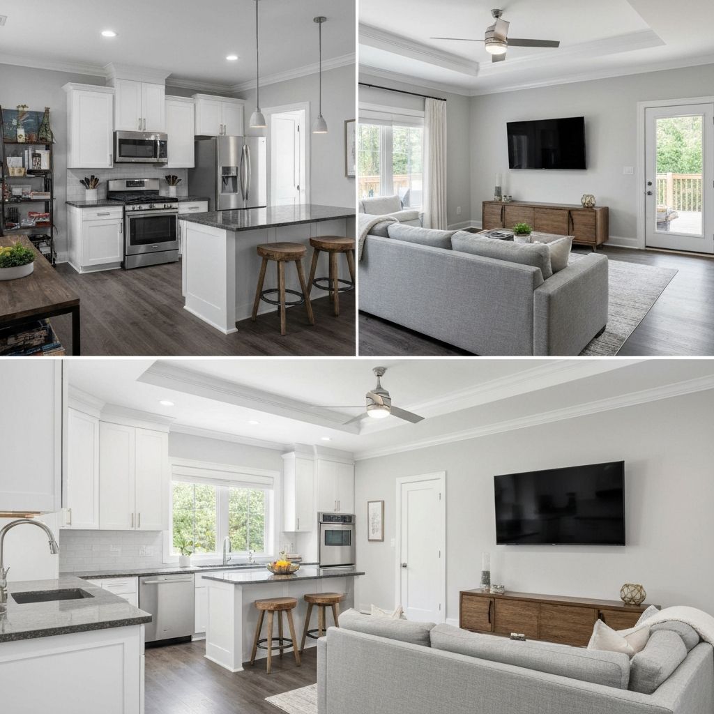 Home remodeling project